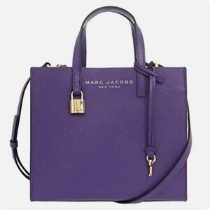 Marc Jacobs Mini Grind in Heliotrope
